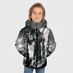 Зимняя куртка для мальчиков 3D DARKSIDERS  - фото 2