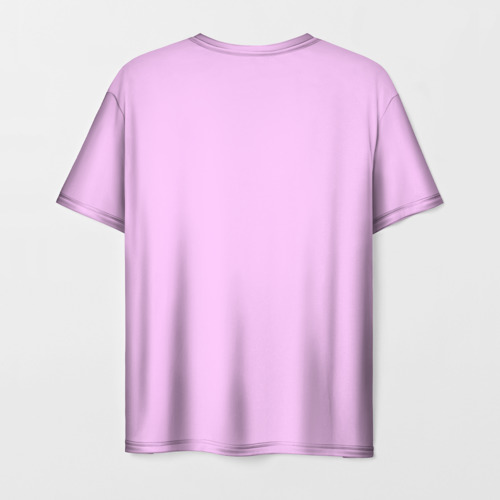 Мужская футболка 3D Типичный селфхармер лого, цвет 3D печать - фото 2