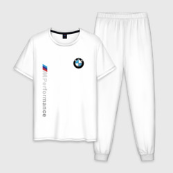 Мужская пижама хлопок BMW M Performance
