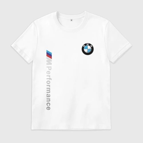 Мужская футболка хлопок BMW M Performance