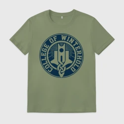 Мужская футболка хлопок Skyrim