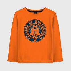 Детский лонгслив хлопок Skyrim