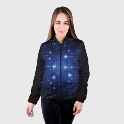 Женская куртка 3D Технология - фото 2