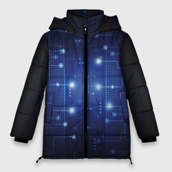 Женская зимняя куртка Oversize Технология
