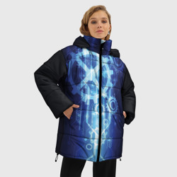 Женская зимняя куртка Oversize Hi-Tech - фото 2