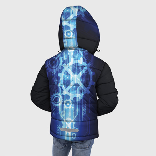 Зимняя куртка для мальчиков 3D Hi-Tech, цвет черный - фото 4