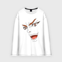 Мужской лонгслив oversize хлопок Dio Brando