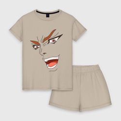 Женская пижама с шортиками хлопок Dio Brando