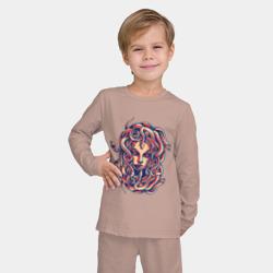 Детская пижама с лонгсливом хлопок Горгона Медуза - фото 2