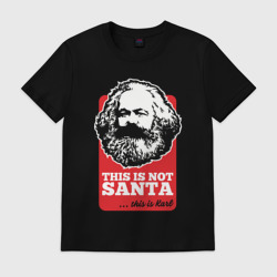 Мужская футболка хлопок Это не Санта, это Карл