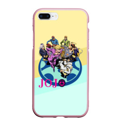 Чехол для iPhone 7Plus/8 Plus матовый JoJo