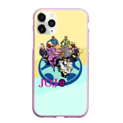 Чехол для iPhone 11 Pro Max матовый JoJo