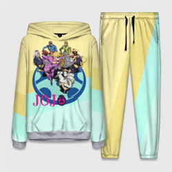 Женский костюм с толстовкой 3D JoJo