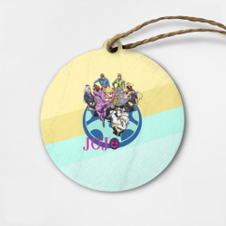 Деревянная игрушка круг JoJo