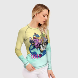 Женский рашгард 3D JoJo - фото 2