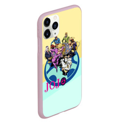 Чехол для iPhone 11 Pro матовый JoJo - фото 2