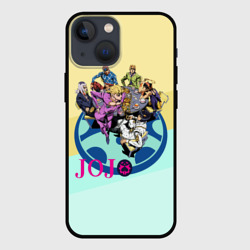 Чехол для iPhone 13 mini JoJo