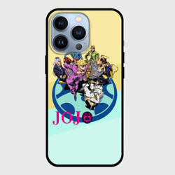 Чехол для iPhone 13 Pro JoJo