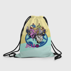 Рюкзак-мешок 3D JoJo