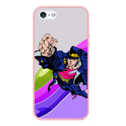 Чехол для iPhone 5/5S матовый JoJo Jotaro