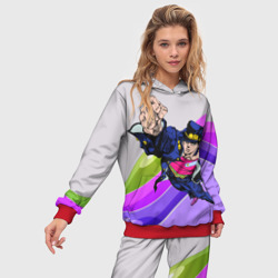 Женский костюм с толстовкой 3D JoJo Jotaro - фото 2