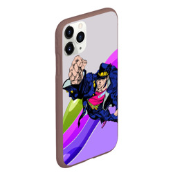 Чехол для iPhone 11 Pro Max матовый JoJo Jotaro - фото 2