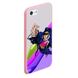 Чехол для iPhone 5/5S матовый JoJo Jotaro - фото 2