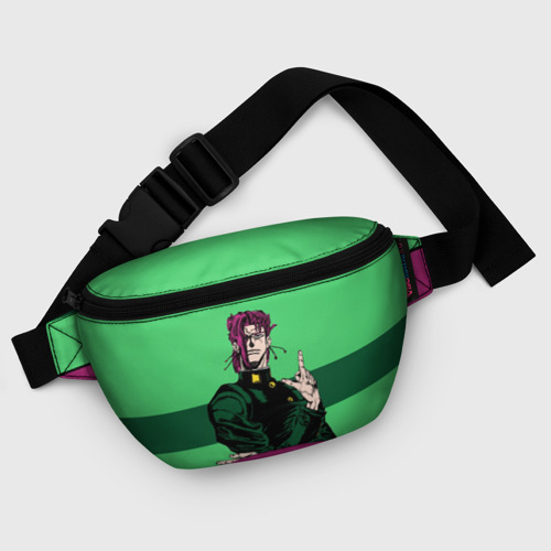 Поясная сумка 3D JoJo Kakyoin - фото 6