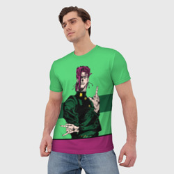 Мужская футболка 3D JoJo Kakyoin - фото 2