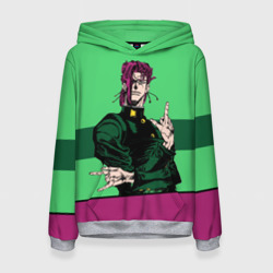 Женская толстовка 3D JoJo Kakyoin