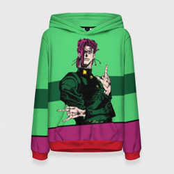 Женская толстовка 3D JoJo Kakyoin