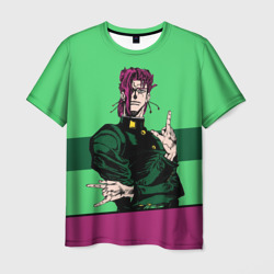 Мужская футболка 3D JoJo Kakyoin