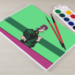 Альбом для рисования JoJo Kakyoin - фото 2