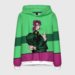 Мужская толстовка 3D JoJo Kakyoin