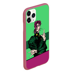 Чехол для iPhone 11 Pro Max матовый JoJo Kakyoin - фото 2