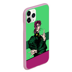 Чехол для iPhone 11 Pro Max матовый JoJo Kakyoin - фото 2