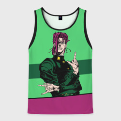 Мужская майка 3D JoJo Kakyoin