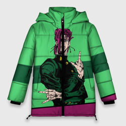 Женская зимняя куртка Oversize JoJo Kakyoin