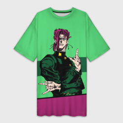 Платье-футболка 3D JoJo Kakyoin