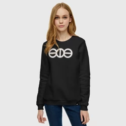 Женский свитшот хлопок Три шурупа - фото 2