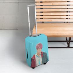 Чехол для чемодана 3D BTS. Jungkook - фото 2