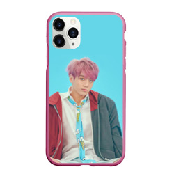 Чехол для iPhone 11 Pro Max матовый BTS. Jungkook