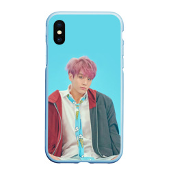 Чехол для iPhone XS Max матовый BTS. Jungkook