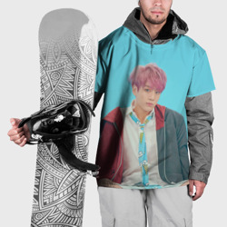 Накидка на куртку 3D BTS. Jungkook