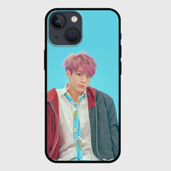 Чехол для iPhone 13 mini BTS. Jungkook