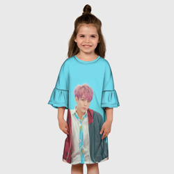 Детское платье 3D BTS. Jungkook - фото 2