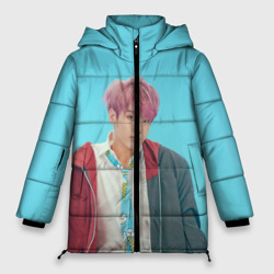 Женская зимняя куртка Oversize BTS. Jungkook