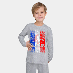 Детская пижама с лонгсливом хлопок Франция - фото 2