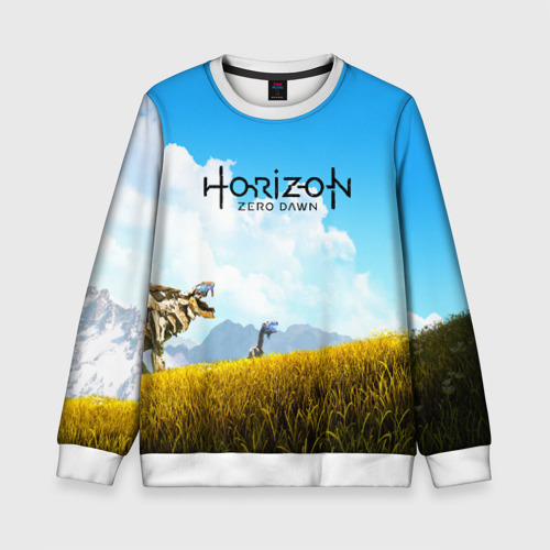 Детский свитшот 3D Horizon Zero Dawn, цвет 3D печать