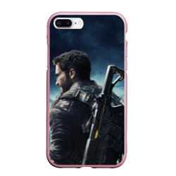 Чехол для iPhone 7Plus/8 Plus матовый Just Cause 4